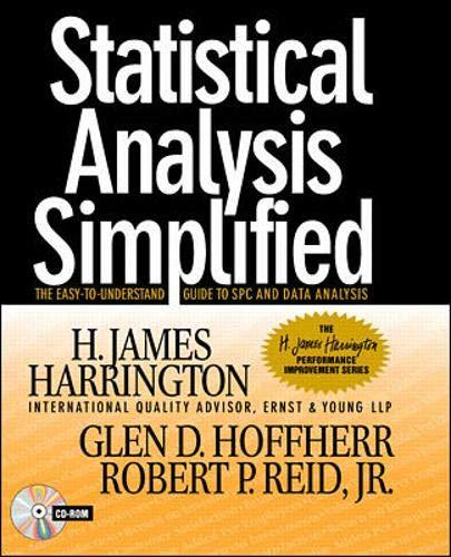 Book Statistical Analysis Simplified: The Easy-to-Understand Guide to SPC and Data Analysis free