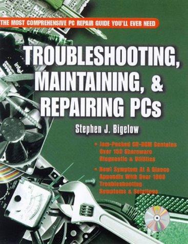 Book Troubleshooting, Maintaining, and Repairing PCs free