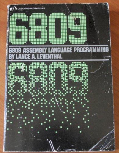Book Assembly Language Programming: 6809 free
