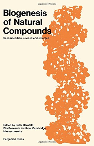 Book Biogenesis of Natural Compounds: Second (revised) Edition free