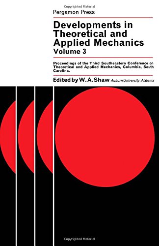 Book Developments in theoretical and applied mechanics. Vol 3 free