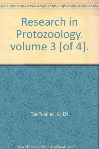 Book Research In Protozoology, Volume 3 free