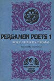 Book Pergamon Poets I, (the Pergamon English Library) free