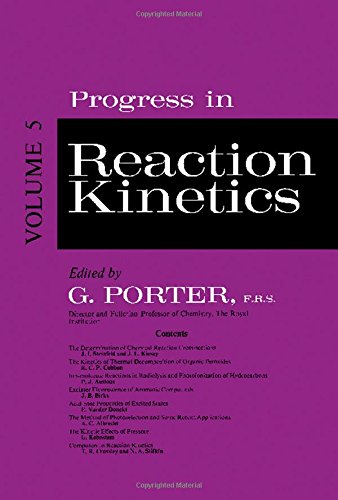 Book Progress In Reaction Kinetics free