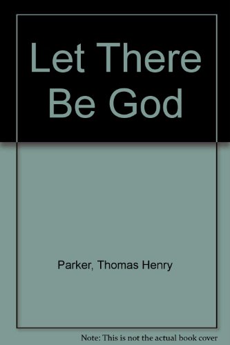Book Let There Be God free