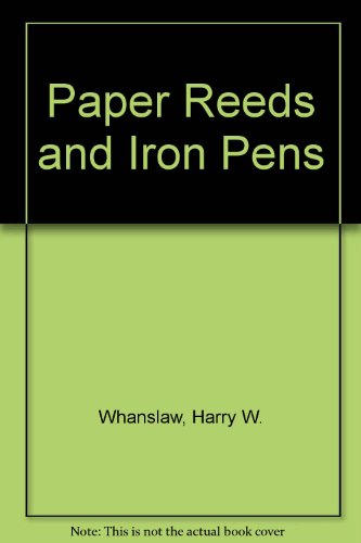 Book Paper Reeds And Iron Pens free