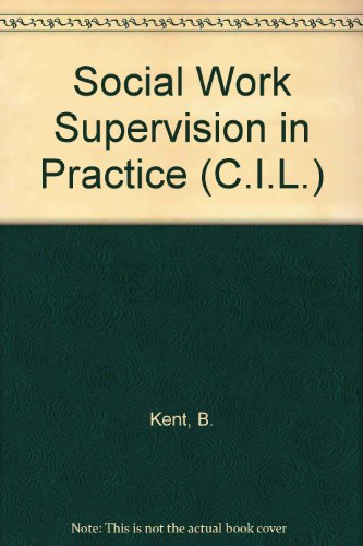 Book Social Work Supervision In Practice free