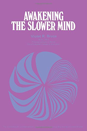 Book Awakening the Slower Mind: The Commonwealth and International Library: Pergamon Educational Guides free