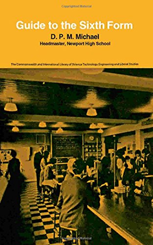Book Guide To The Sixth Form (c.i.l.) free