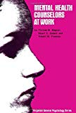 Book Mental health counselors at work, (Pergamon general psychology series) free