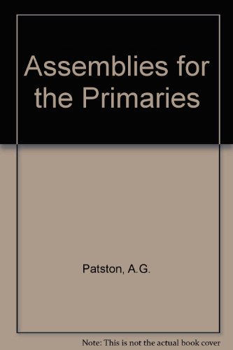 Book Assemblies for the Primaries free