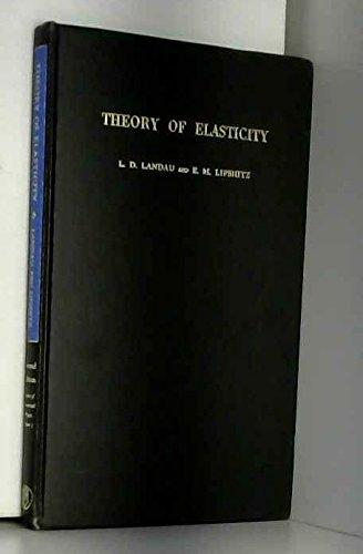 Book Theory of Elasticity: 007 (Course of Theoretical Physics) free