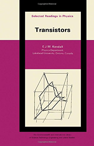 Book Transistors: The Commonwealth And International Library: Selected Readings In Physics (c.i.l.) free