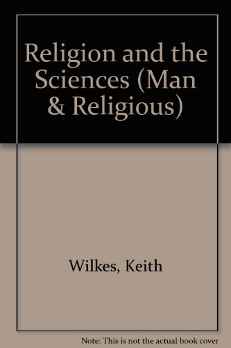 Book Religion And The Sciences (man And Religion Series) free