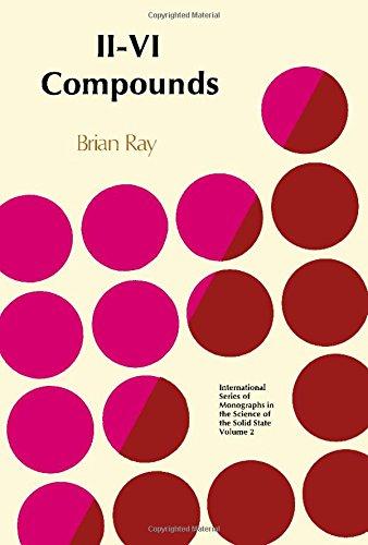 Book Ii-vi Compounds (international Series Of Monographs In The Science Of The Solid State, V. 2) free