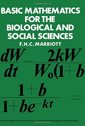 Book Basic Mathematics for the Biological and Social Sciences free