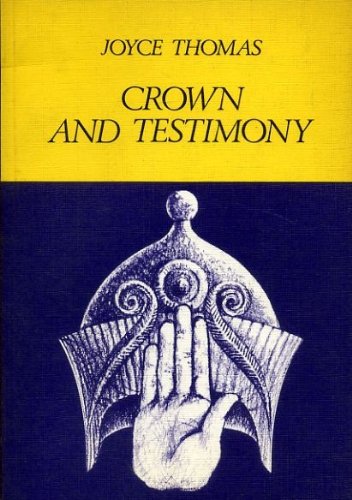 Book Crown And Testimony (man And Religion Series, Pt. 4; The Old Testament Scene) free