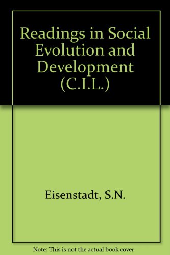 Book Readings In Social Evolution And Development free
