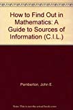 Book How To Find Out In Mathematics (c.i.l.) free