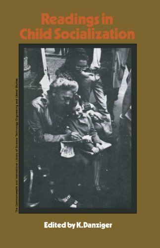 Book Readings In Child Socialization: The Commonwealth And International Library: Readings In Sociology (c.i.l.) free