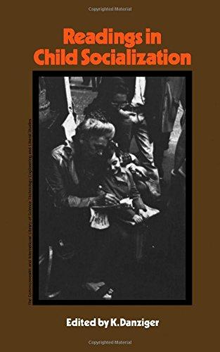 Book Readings in child socialization (The Commonwealth and international library. Readings in sociology) free