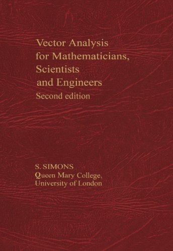 Book Vector Analysis for Mathematicians, Scientists and Engineers (The Commonwealth and international library. Physics division) free