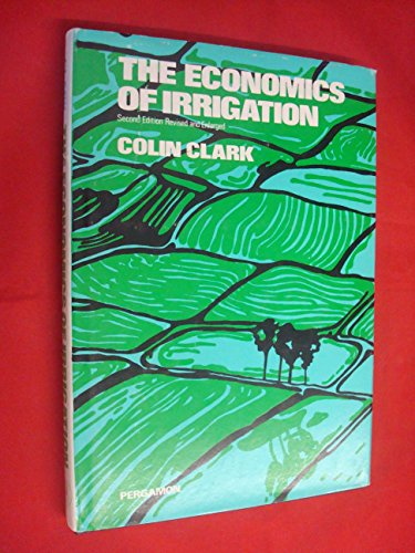 Book The Economics Of Irrigation free