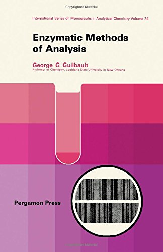 Book Enzymatic methods of analysis, (International series of monographs in analytical chemistry) free