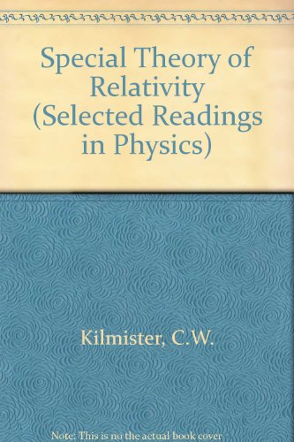 Book Special theory of relativity, (The Commonwealth and international library. Selected readings in physics) free