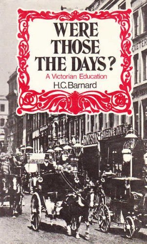 Book Were those the days?: A Victorian education, free