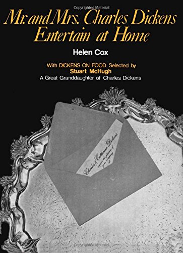 Book Mr. And Mrs. Charles Dickens Entertain at Home free