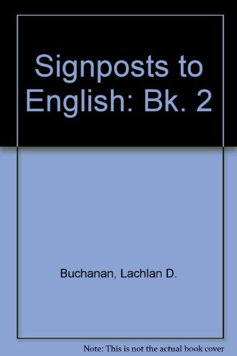 Book Signposts To English: Bk. 2 free Book Signposts To English: Bk. 2 free
