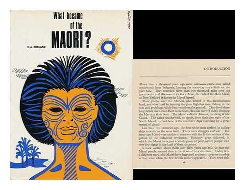 Book What Became Of The Maori? free
