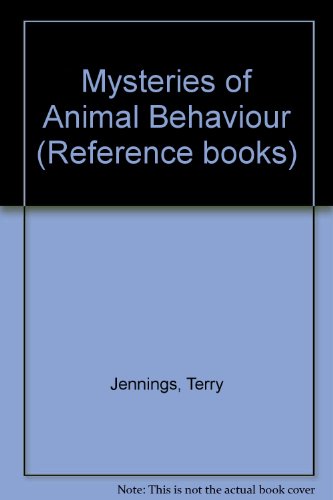 Book Mysteries Of Animal Behaviour; (a Wheaton Reference Book) free