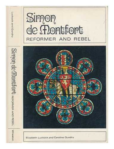 Book Simon De Montfort: Reformer And Rebel, (a Wheaton Reference Book) free