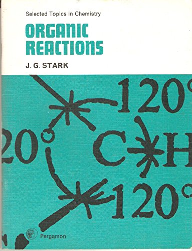 Book Organic Reactions (Selected Topics in Chemistry) free