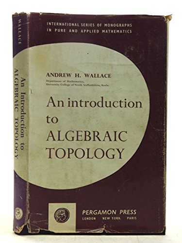 Book Introduction To Algebraic Topology. free