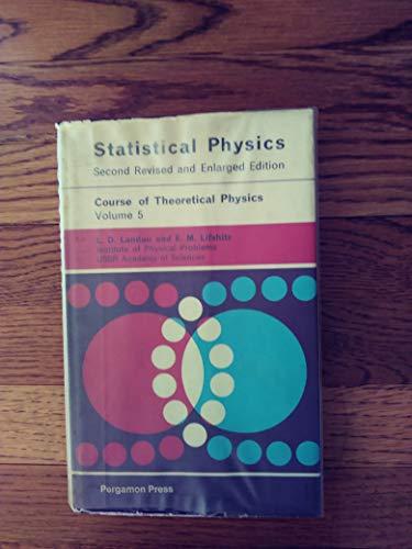 Book Statistical Physics. Second Revised English Edition. (Course of Theoretical Physics Volume 5) free