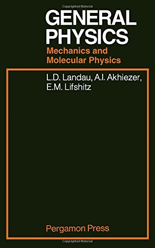 Book General Physics Mechanics and Molecular Physics free