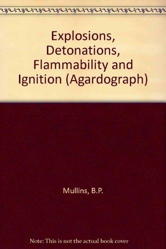 Book Explosions, Detonations, Flammability, And Ignition free
