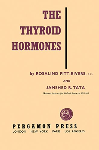 Book The Thyroid Hormones free