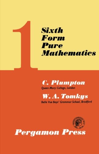 Book Sixth Form Pure Mathematics: Volume 1 free