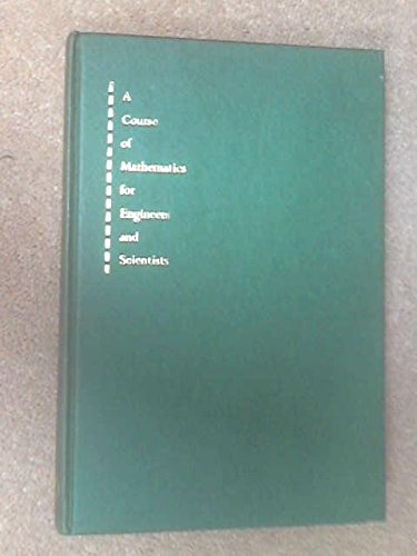 Book A Course Of Mathematics For Engineers And Scientists, Vol. 5 free