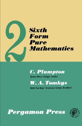 Book Sixth Form Pure Mathematics: Volume 2 (v. 2) free