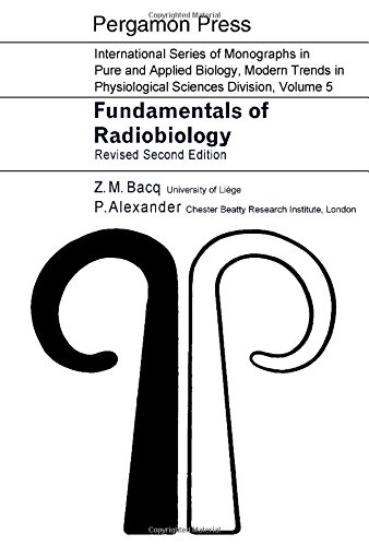 Book Fundamentals Of Radiobiology free