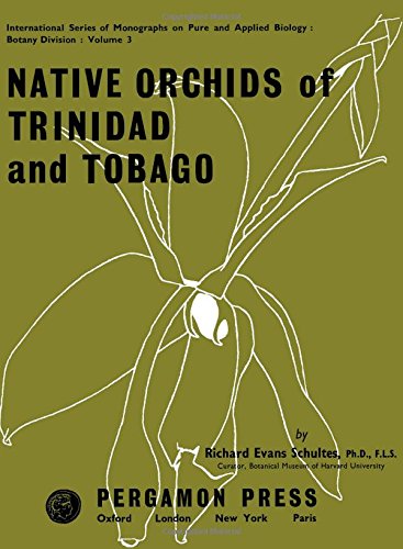 Book Native Orchids Of Trinidad And Tobago. free