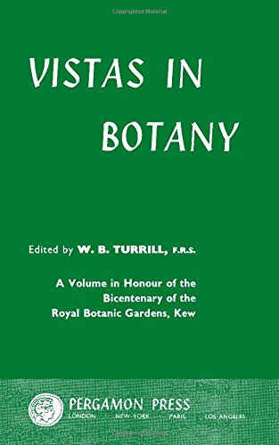 Book Vistas in Botany: A Volume in Honour of the Bicentenary of the Royal Botanic Gardens, Kew free