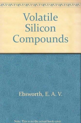 Book Volatile Silicon Compounds. free