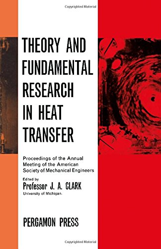 Book Theory And Fundamental Research In Heat Transfer free