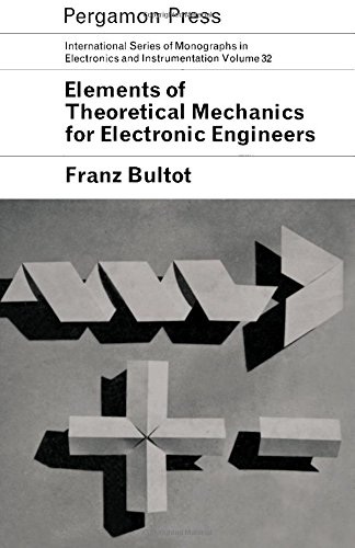 Book Elements of Theoretical MEchanics for Electronic Engineers. free